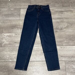 Fashion Nova Indigo Denim Jeans